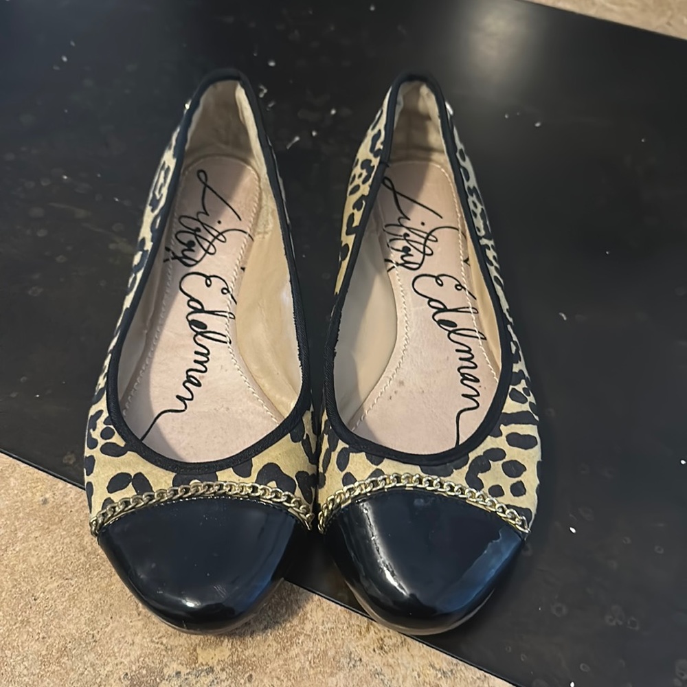 So cute 🐆 flats!